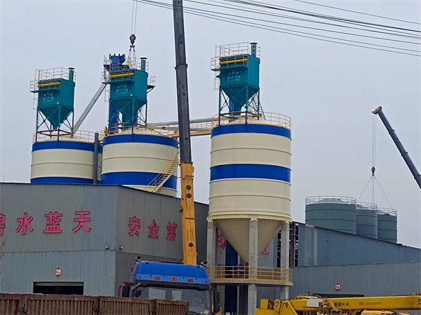鋼板倉建造施工注意事項